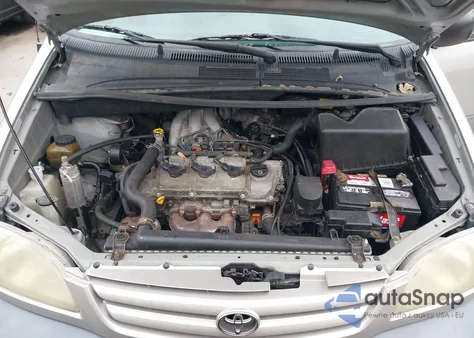 2002 Toyota Sienna Le from USA, damaged, VIN 4T3ZF13C52U437640